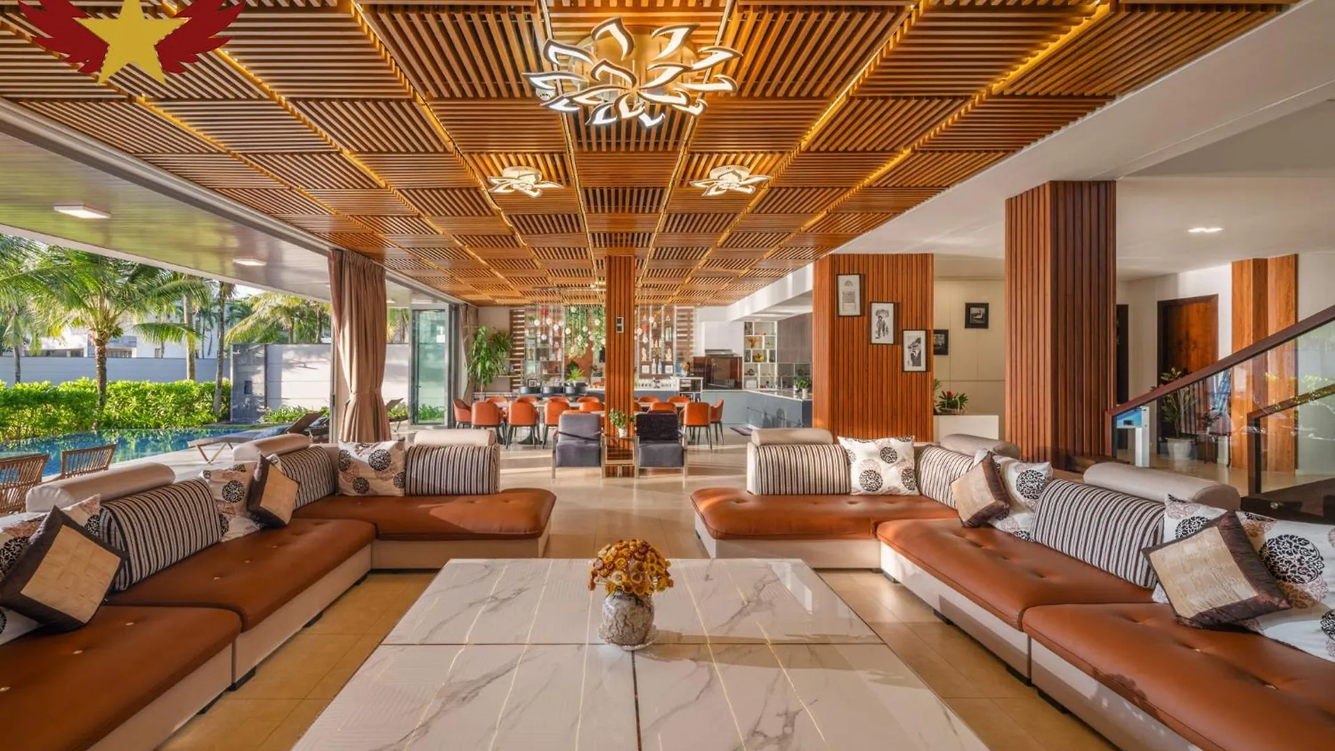 The Five Villas 8 Bedrooms Beachfront - K3 Da Nang