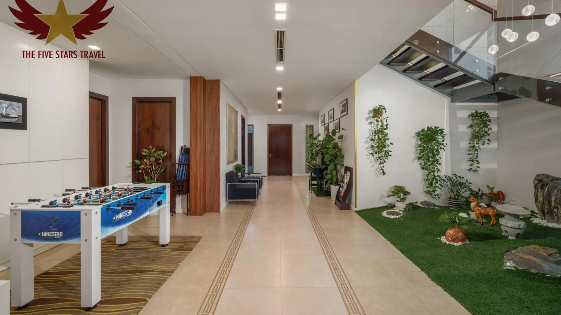 The Five Villas 8 Bedrooms Beachfront - K3 Da Nang 0*,  Vietnam