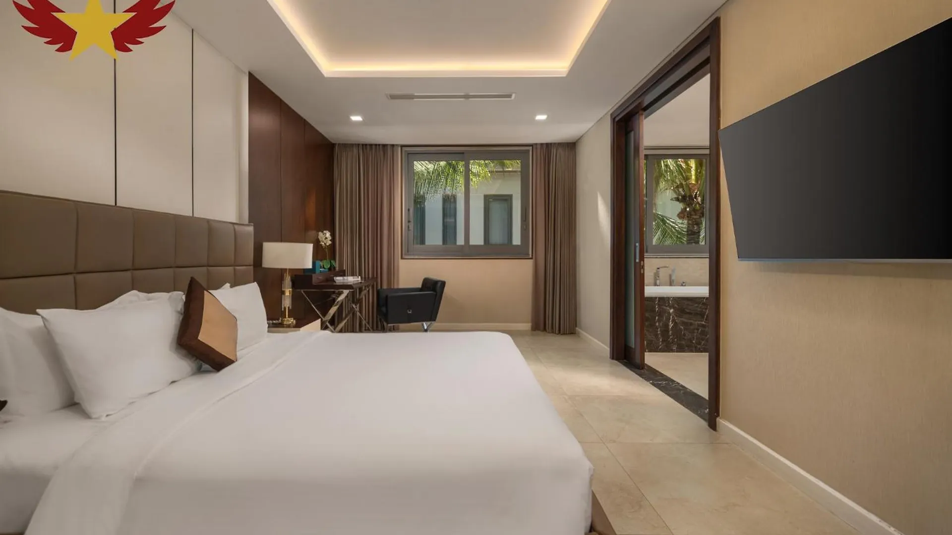 The Five Villas 8 Bedrooms Beachfront - K3 Da Nang