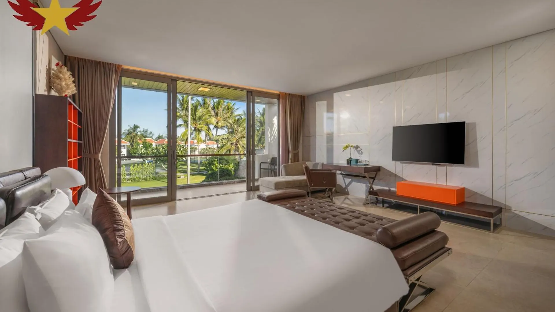 The Five Villas 8 Bedrooms Beachfront - K3 Da Nang 0*,
