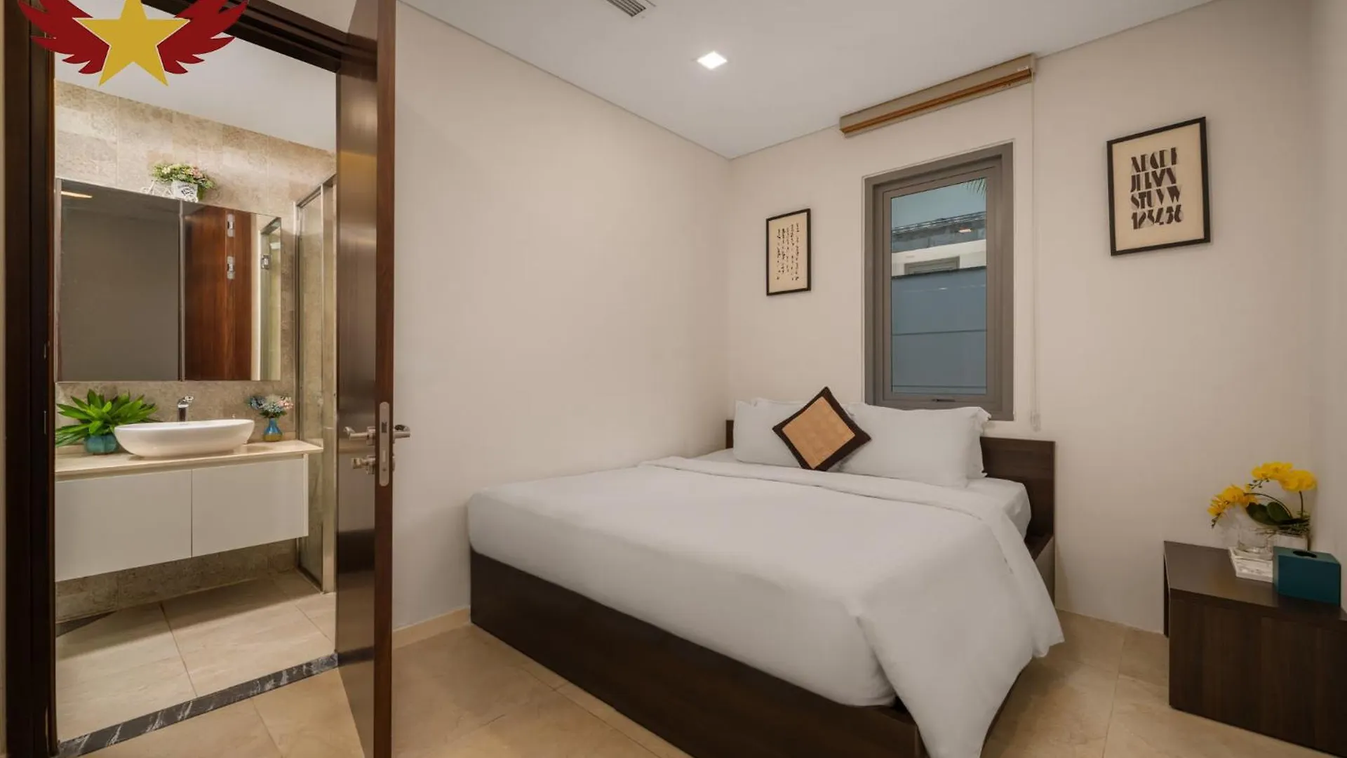 The Five Villas 8 Bedrooms Beachfront - K3 Da Nang 0*,