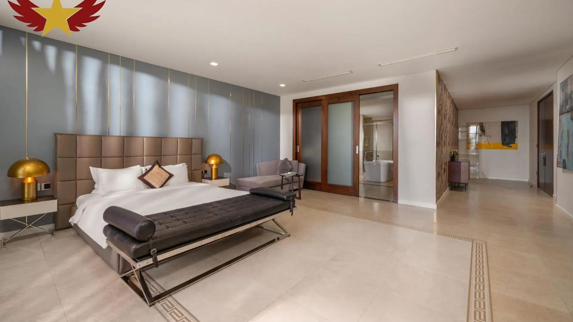 The Five Villas 8 Bedrooms Beachfront - K3 Da Nang