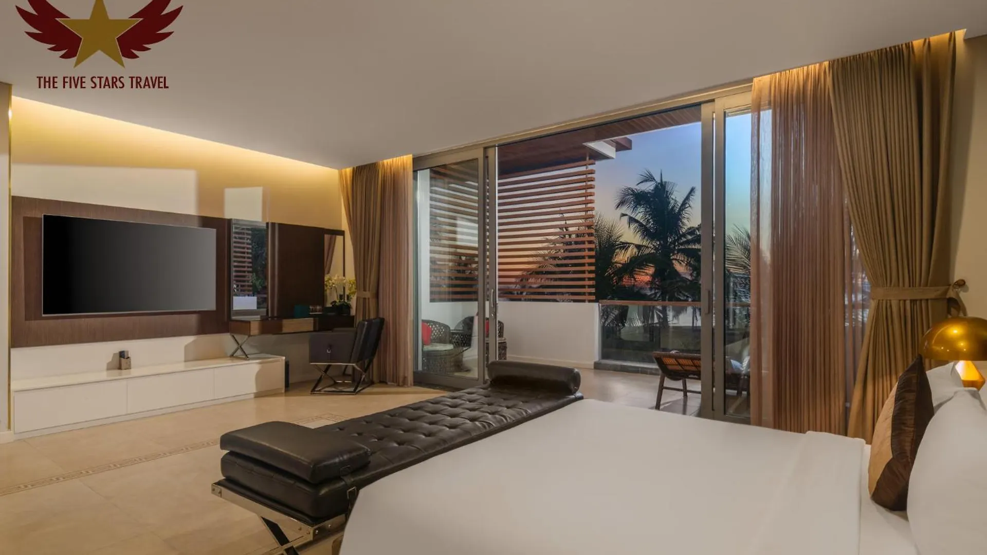 The Five Villas 8 Bedrooms Beachfront - K3 Da Nang 0*,