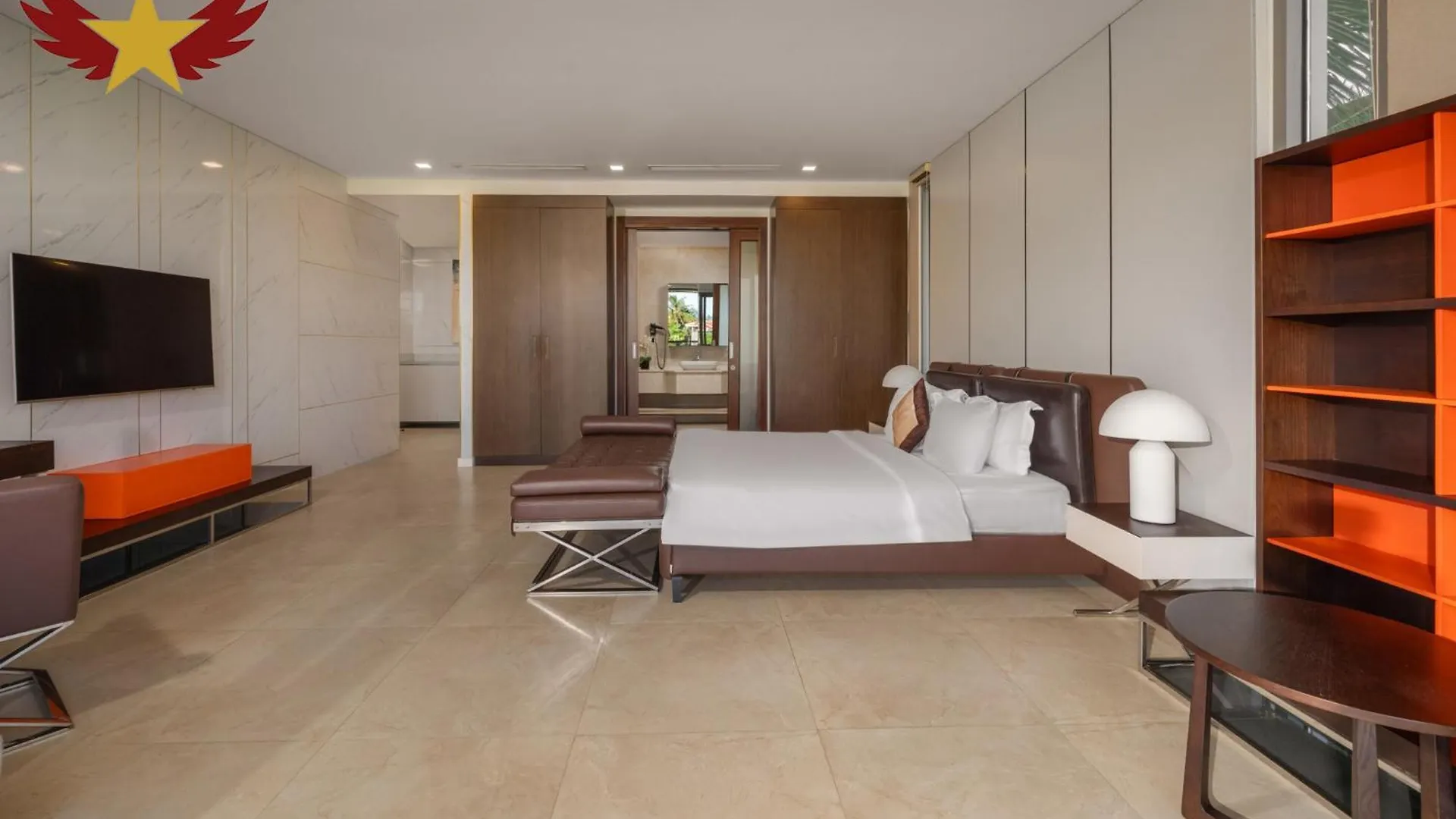 The Five Villas 8 Bedrooms Beachfront - K3 Da Nang