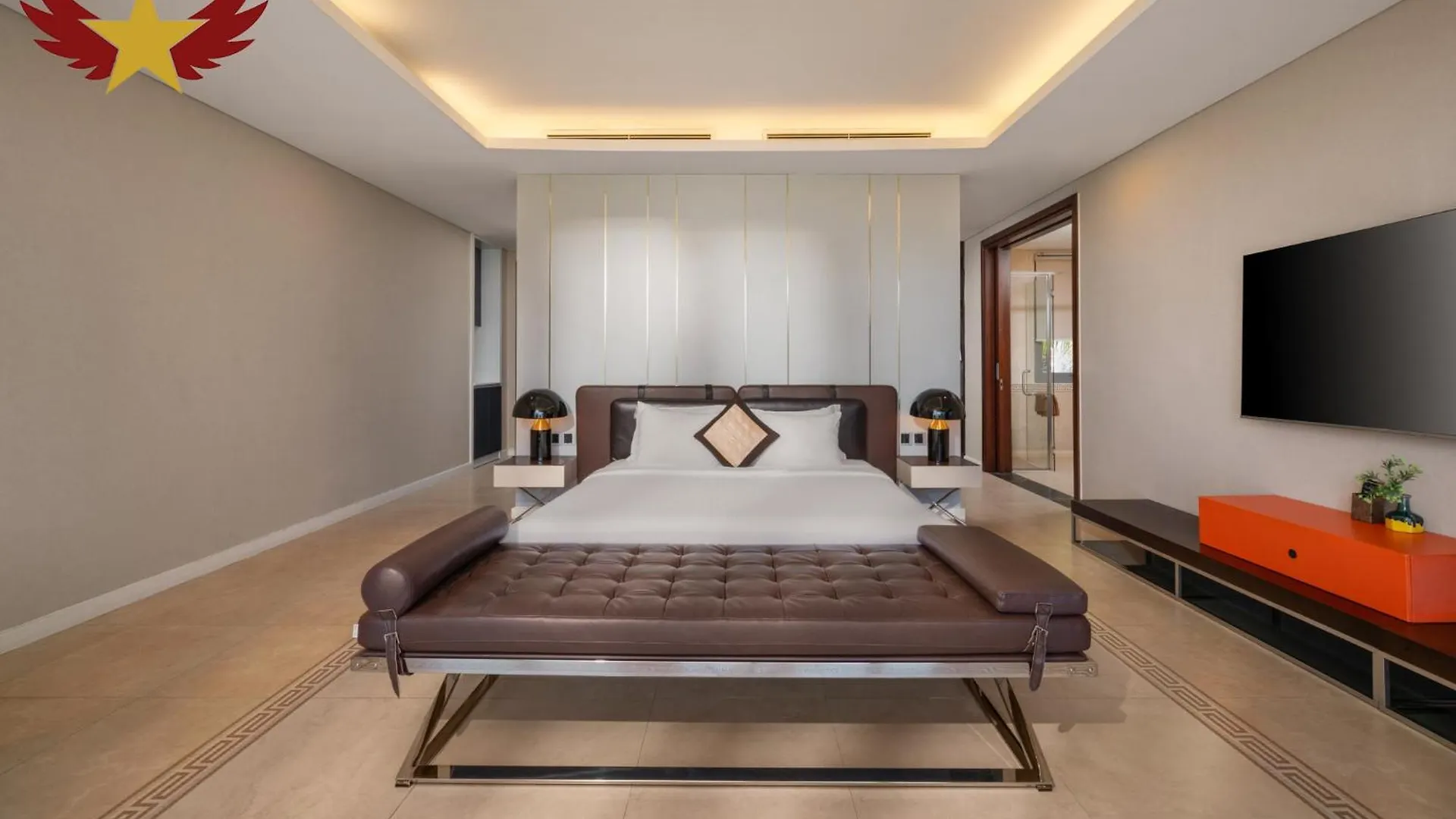 The Five Villas 8 Bedrooms Beachfront - K3 Da Nang Vietnam