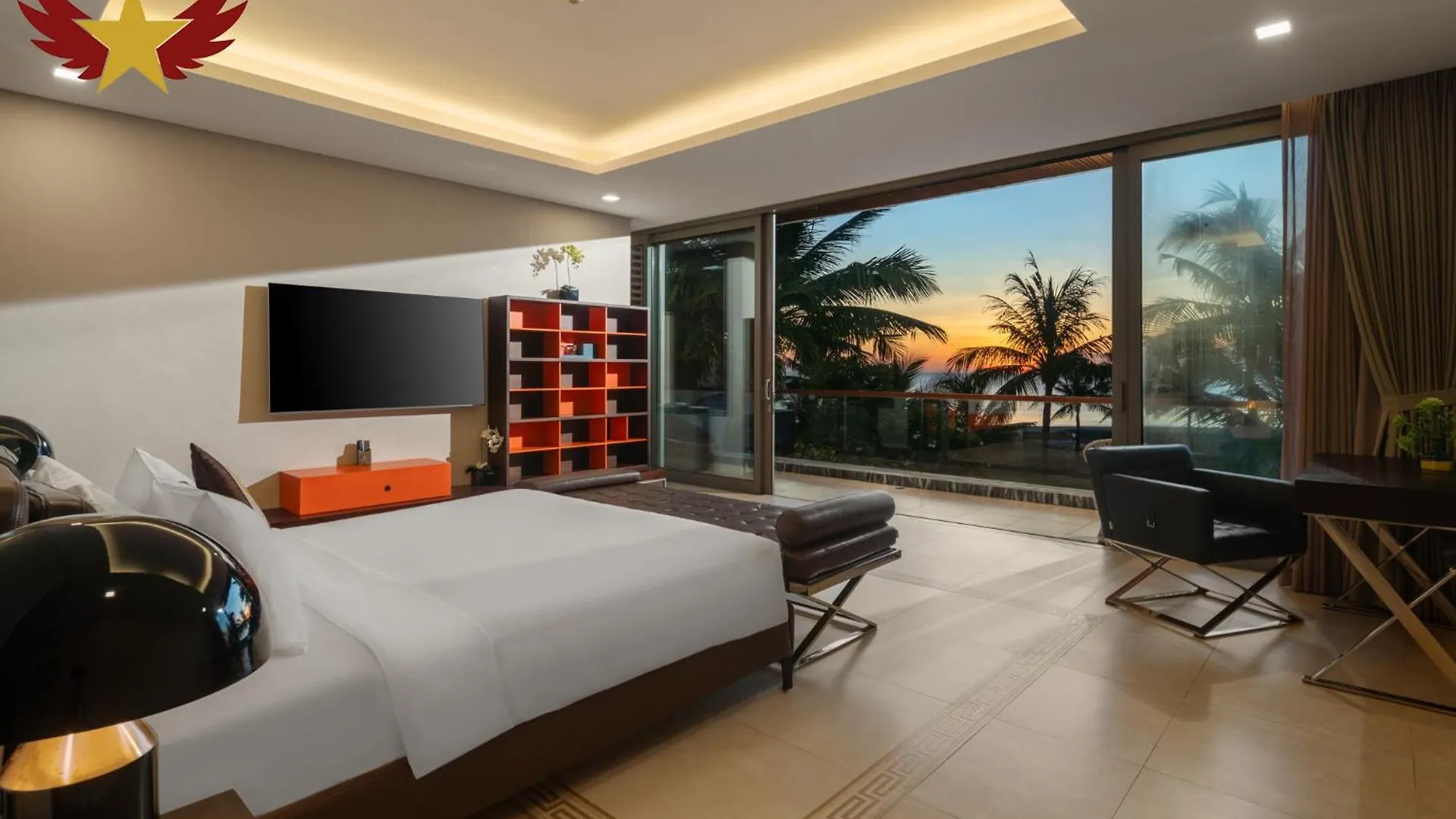 The Five Villas 8 Bedrooms Beachfront - K3 Da Nang Vietnam