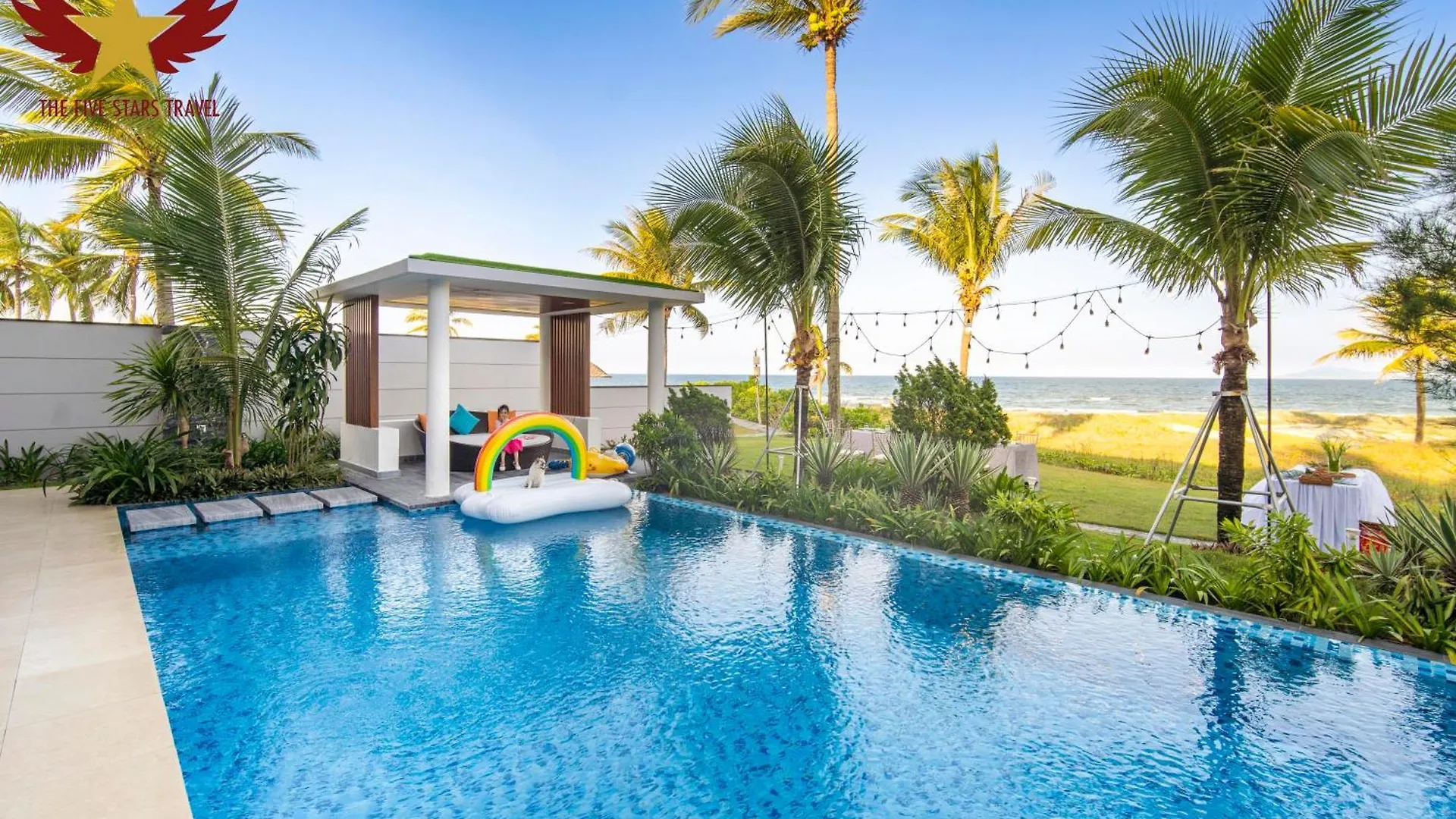 The Five Villas 8 Bedrooms Beachfront - K3 Da Nang