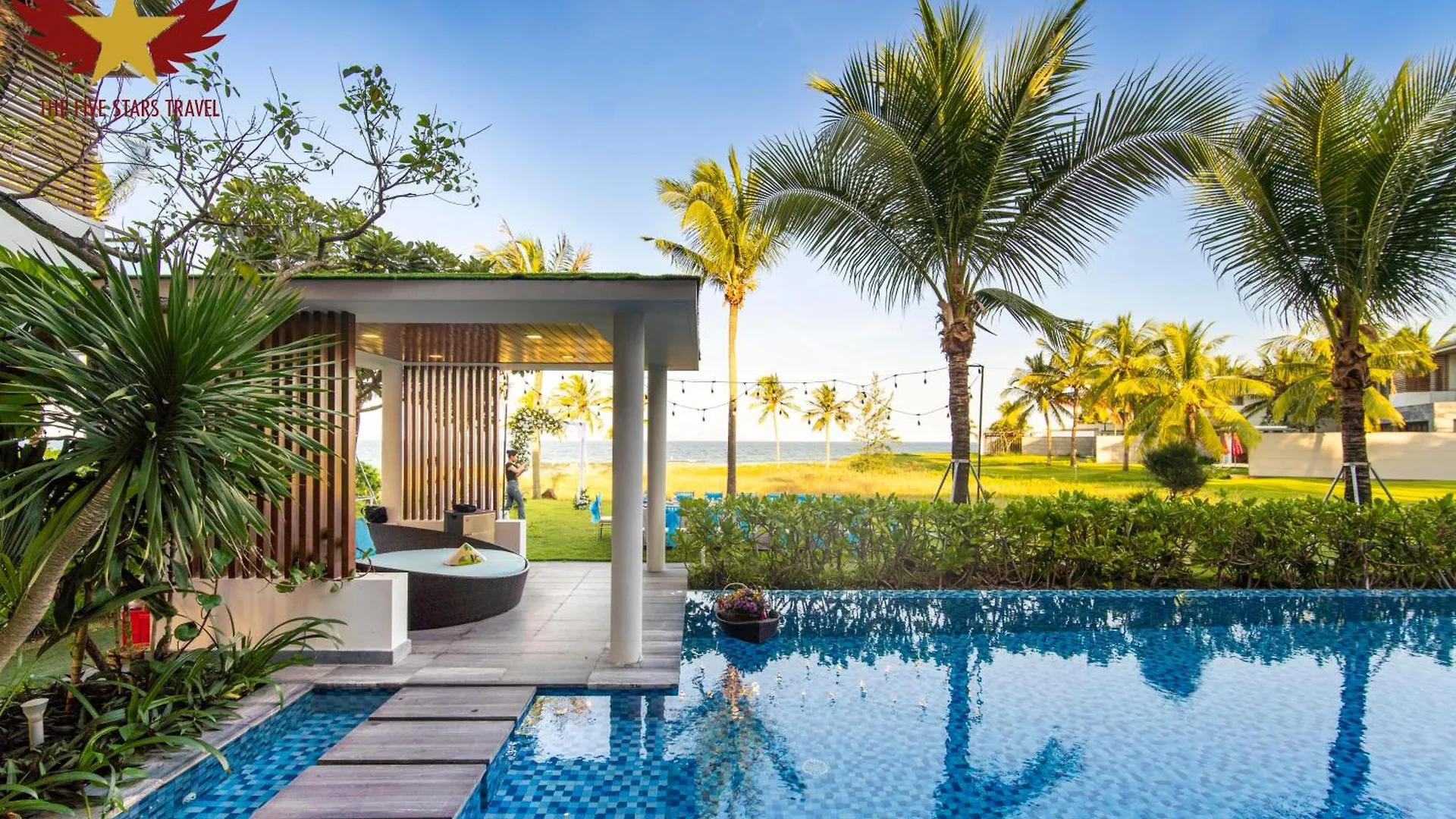 The Five Villas 8 Bedrooms Beachfront - K3 Da Nang 0*,