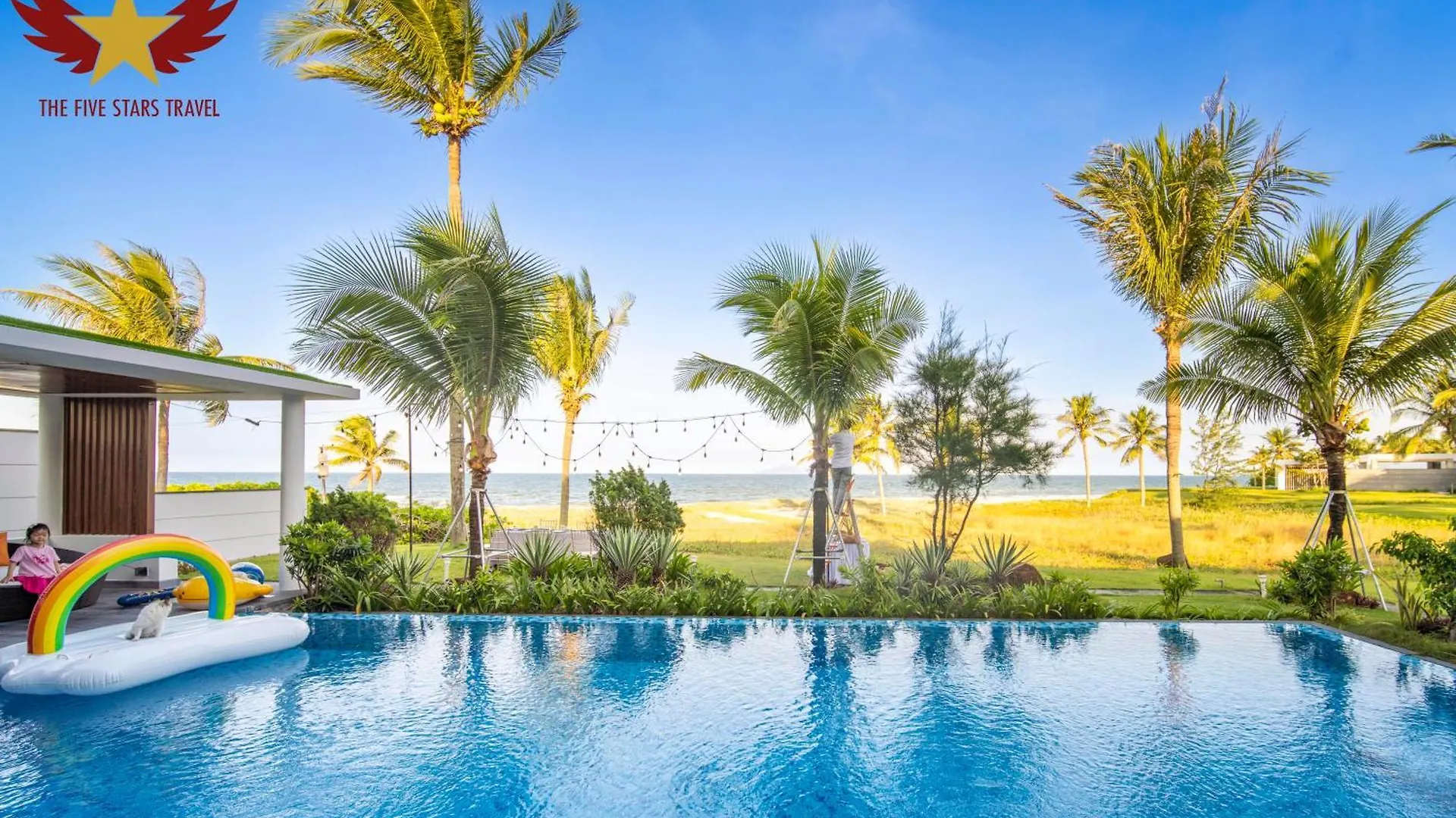 The Five Villas 8 Bedrooms Beachfront - K3 Da Nang Vietnam