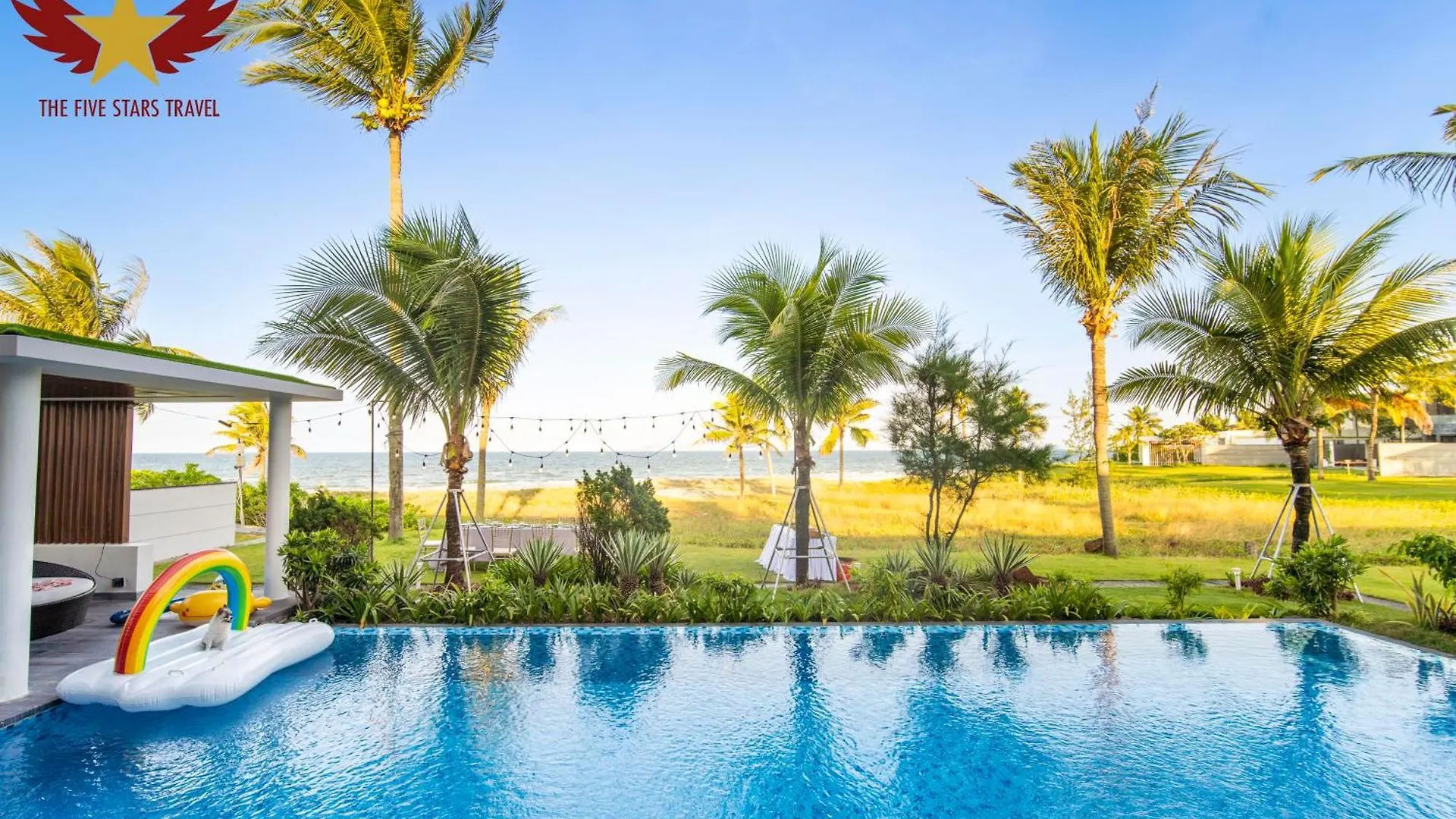 The Five Villas 8 Bedrooms Beachfront - K3 Da Nang