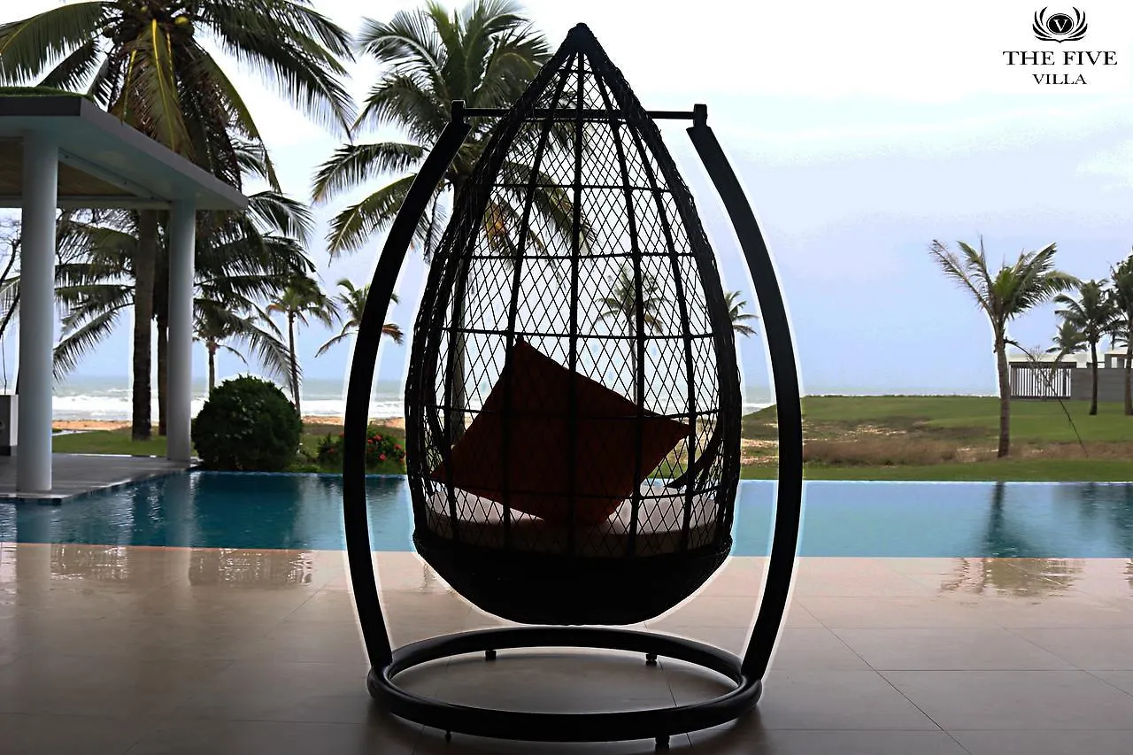 The Five Villas 8 Bedrooms Beachfront - K3 Da Nang 0*,  Vietnam