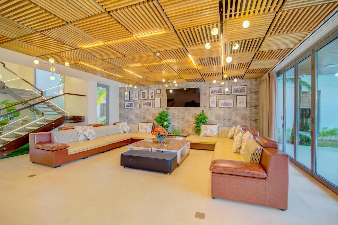 The Five Villas 8 Bedrooms Beachfront - K3 Da Nang